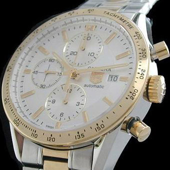 [TAG Heuer]테그호이어 Carrera Chronograph Combie ETA7750   