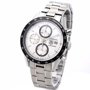 [TAG Heuer]테그호이어 Carrera Chronograph Tachymeter CV2011 ETA7750   