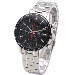 [TAG Heuer]테그호이어 Carrera Chronograph Tachymeter CV2014 ETA7750   
