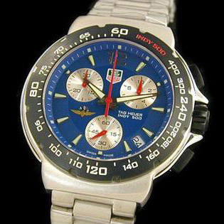 [TAG Heuer]테그호이어 indy 500 스틸   