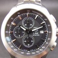 [TAG Heuer]테그호이어 Link 200m Chronograph 스틸밴드   