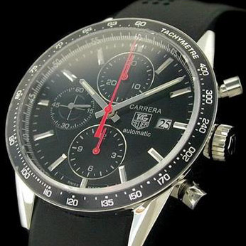 [TAG Heuer]테그호이어 NEW!! Carrera 우레탄밴드 ETA7750   
