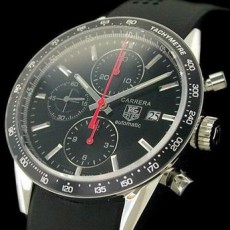 [TAG Heuer]테그호이어 NEW!! Carrera 우레탄밴드 ETA7750   