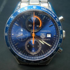 [TAG Heuer]태그호이어 CARRERA 7750 블루   