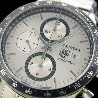 [TAG Heuer]태그호이어 CARRERA 7750 화이트   