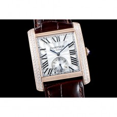 [Cartier]까르띠에 탱크 남성용 44mm-52 W5330001   