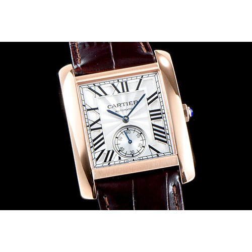 [Cartier]까르띠에 탱크 남성용 44mm-54 W5330001   