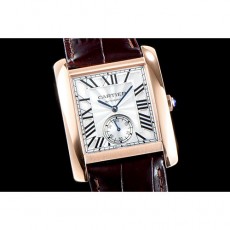 [Cartier]까르띠에 탱크 남성용 44mm-54 W5330001   