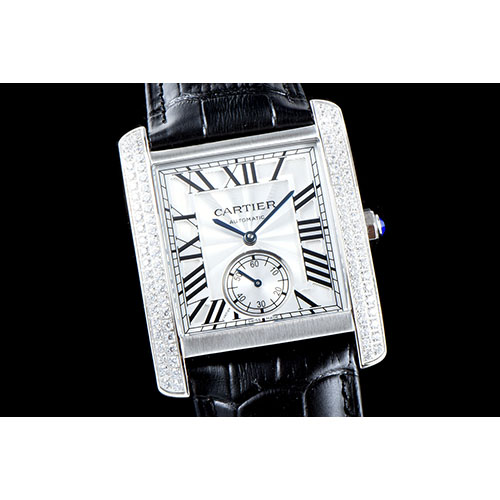[Cartier]까르띠에 탱크 남성용 44mm-57 W5330003   