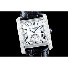 [Cartier]까르띠에 탱크 남성용 44mm-57 W5330003   