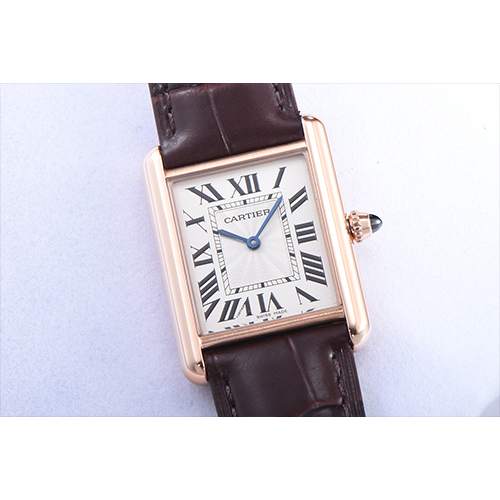 [Cartier]까르띠에 탱크 루이 남성용-76 쿼츠 WGTA0011 (LARGE)   