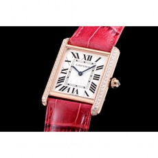 [Cartier]까르띠에 탱크 루이 여성용-82 WJTA0014 (LARGE)   