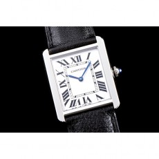 [Cartier]까르띠에 탱크 솔로 남성용-71 쿼츠 (XL)   
