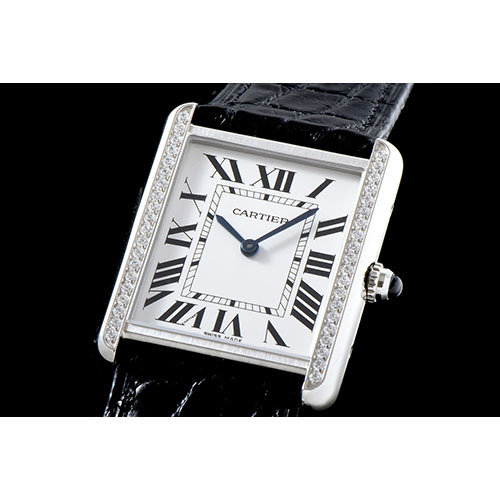 [Cartier]까르띠에 탱크 솔로 남성용-79 쿼츠 WT200006   