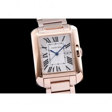[Cartier]까르띠에 탱크 앙글레즈 여성용-43 (LARGE)   