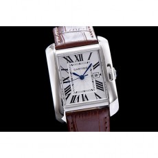 [Cartier]까르띠에 탱크 앙글레즈 여성용-44 (LARGE)   