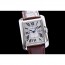 [Cartier]까르띠에 탱크 앙글레즈 여성용-44 (LARGE)   
