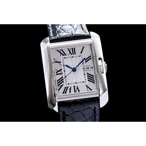 [Cartier]까르띠에 탱크 앙글레즈 여성용-48 (LARGE)   