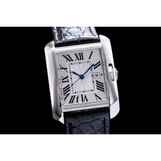 [Cartier]까르띠에 탱크 앙글레즈 여성용-48 (LARGE)   