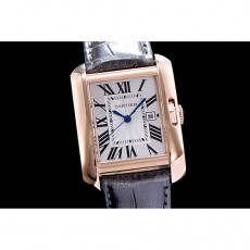 [Cartier]까르띠에 탱크 앙글레즈 여성용-55 (LARGE)   