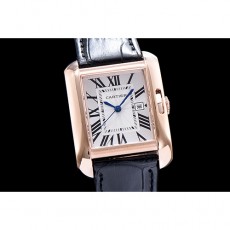 [Cartier]까르띠에 탱크 앙글레즈 여성용-58 (LARGE)   