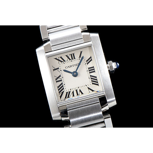 [Cartier]까르띠에 탱크 여성용-88 W51008Q3   