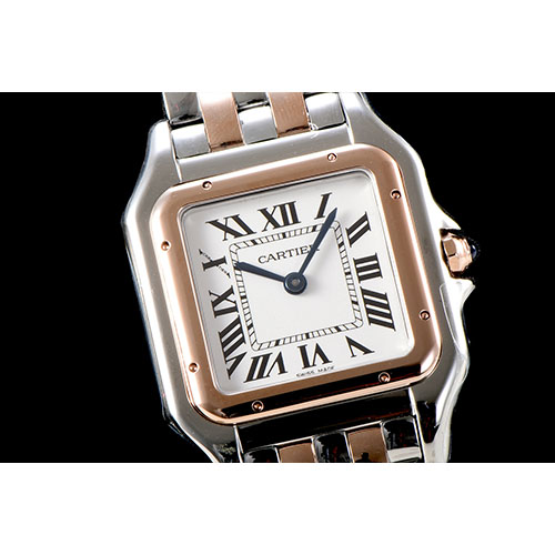 [Cartier]까르띠에 팬더-15 27mm 쿼츠 W2PN0007   