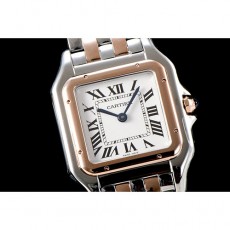 [Cartier]까르띠에 팬더-15 27mm 쿼츠 W2PN0007   