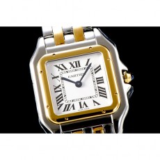 [Cartier]까르띠에 팬더-16 27mm 쿼츠 W2PN0007   