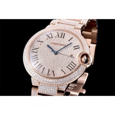 [Cartier]까르띠에 발롱블루 42mm-57 HPI00489   