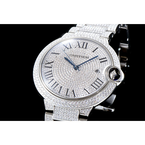 [Cartier]까르띠에 발롱블루 42mm-58 HPI00582   