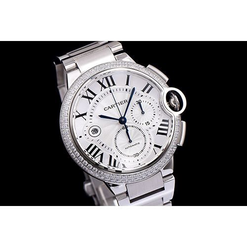 [Cartier]까르띠에 발롱블루 크로노그라프-15   