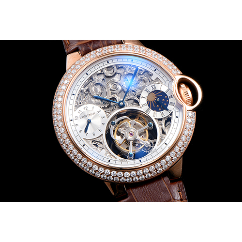 [Cartier]까르띠에 발롱블루 투어빌론-16 W6920081   