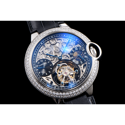 [Cartier]까르띠에 발롱블루 투어빌론-20 W6920081   