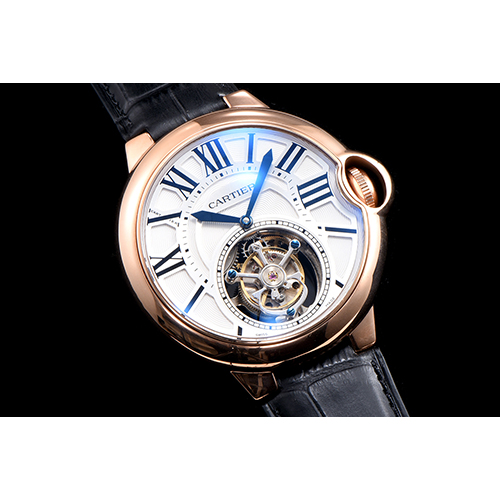 [Cartier]까르띠에 발롱블루 투어빌론-20 W6920081   
