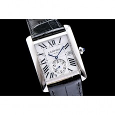 [Cartier]까르띠에 산토스 34mm-1   