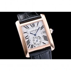 [Cartier]까르띠에 산토스 34mm-5   