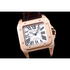 [Cartier]까르띠에 산토스 34mm-11 W20108Y1   