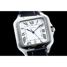 [Cartier]까르띠에 산토스 35mm 쿼츠-6 WSSA0010   