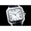 [Cartier]까르띠에 산토스 35mm 쿼츠-6 WSSA0010   