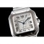 [Cartier]까르띠에 산토스 35mm-8 수정형 WSSA0010   