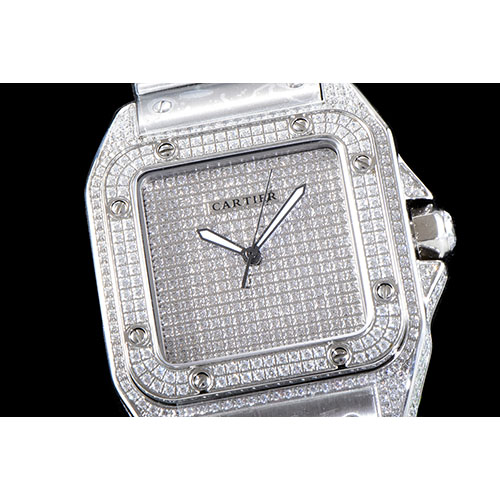 [Cartier]까르띠에 산토스 38mm WM505014-2   