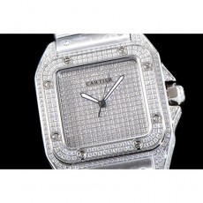[Cartier]까르띠에 산토스 38mm WM505014-2   