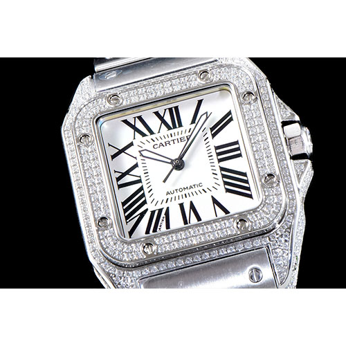 [Cartier]까르띠에 산토스 38mm WM505014-3   