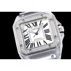 [Cartier]까르띠에 산토스 38mm WM505014-3   