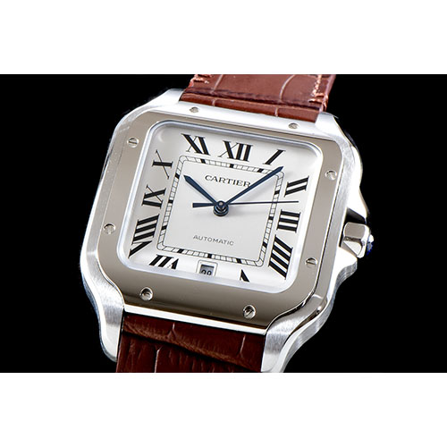 [Cartier]까르띠에 산토스 40mm-10 수정형 WSSA0009   