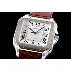 [Cartier]까르띠에 산토스 40mm-10 수정형 WSSA0009   
