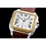 [Cartier]까르띠에 산토스 40mm-13 수정형 W2SA0006   