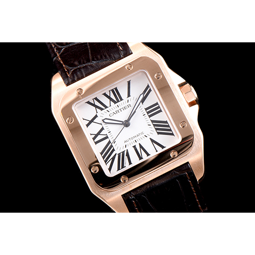 [Cartier]까르띠에 산토스 42mm-34 W20095Y1   
