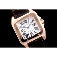 [Cartier]까르띠에 산토스 42mm-34 W20095Y1   